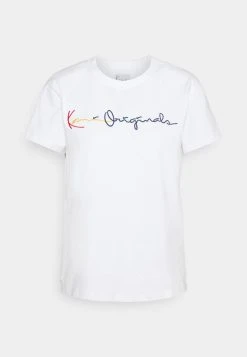 Karl Kani T-Shirt Print - White, Damen 13 Karl Kani T-Shirt Print - White, Damen -Outlet KARL KANI Store 319136d6edff40428a7799a274d9cbb5