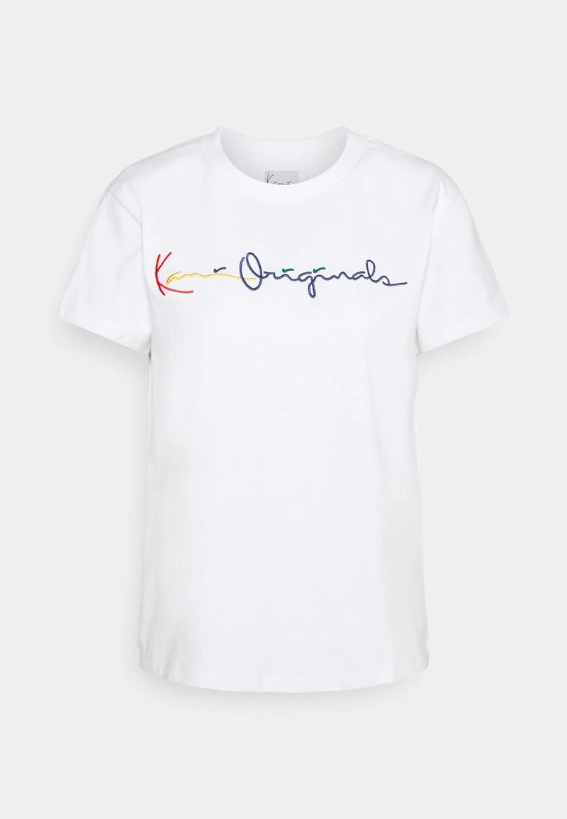 Karl Kani T-Shirt Print - White, Damen 7 Karl Kani T-Shirt Print - White, Damen – Bild 5