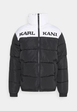 Karl Kani RETRO REVERSIBLE BLOCK PUFFER JACKET UNISEX - Übergangsjacke - Black 13 Karl Kani RETRO REVERSIBLE BLOCK PUFFER JACKET UNISEX - Übergangsjacke - Black -Outlet KARL KANI Store 319d7d8253db4db4b0bed4a397cb6bb9