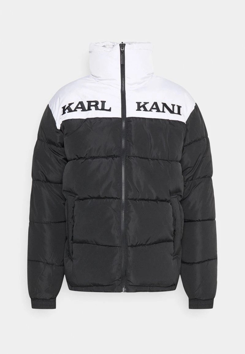 Karl Kani RETRO REVERSIBLE BLOCK PUFFER JACKET UNISEX - Übergangsjacke - Black 7 Karl Kani RETRO REVERSIBLE BLOCK PUFFER JACKET UNISEX - Übergangsjacke - Black – Bild 5