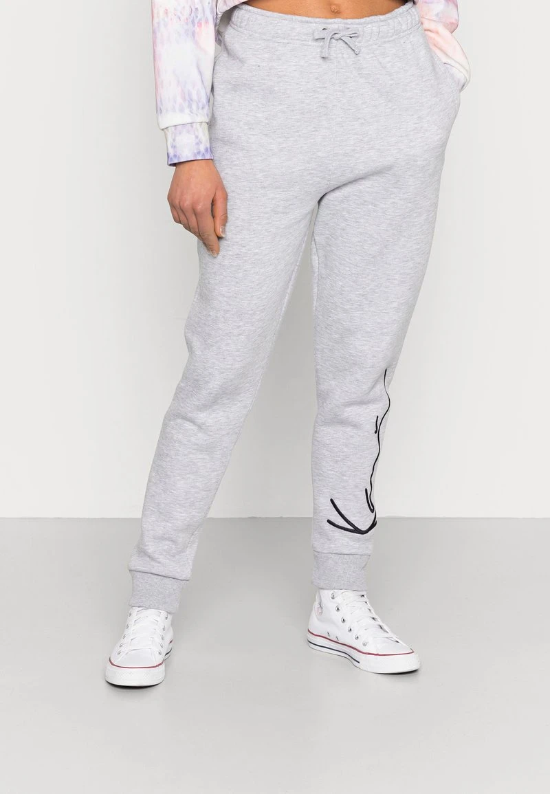 Karl Kani SIGNATURE PANTS - Jogginghose - Ash Grey, Damen 3 Karl Kani SIGNATURE PANTS - Jogginghose - Ash Grey, Damen