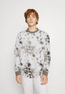 Karl Kani SMALL SIGNATURE CREW UNISEX - Sweatshirt - Grey