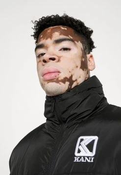 Karl Kani BLOCK PUFFER JACKET UNISEX - Übergangsjacke - Black 5 Karl Kani BLOCK PUFFER JACKET UNISEX - Übergangsjacke - Black -Outlet KARL KANI Store 3250b6d61ce44bc6ab1d189cea4cb6c5