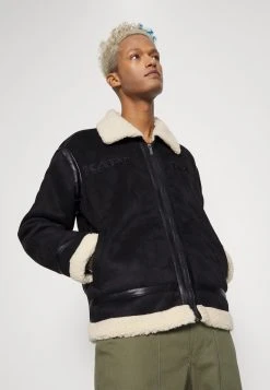Karl Kani RETRO JACKET - Übergangsjacke - Black, Herren 5 Karl Kani RETRO JACKET - Übergangsjacke - Black, Herren -Outlet KARL KANI Store 32c0f25e01be45dc922993b117032686