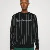 Karl Kani UNISEX ORIGINALS PINSTRIPE CREW - Sweatshirt - Black 2 Karl Kani UNISEX ORIGINALS PINSTRIPE CREW - Sweatshirt - Black -Outlet KARL KANI Store 32ebc06b07224443940404930d9d478b