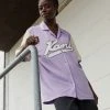 Karl Kani VARSITY BLOCK BASEBALL - T-Shirt Print - Purple, Damen 2 Karl Kani VARSITY BLOCK BASEBALL - T-Shirt Print - Purple, Damen -Outlet KARL KANI Store 32f52434902842fb92b2892d887a1d74