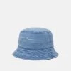 Karl Kani SMALL SIGNATURE BUCKET HAT - Hut - Blue, Unisex -Outlet KARL KANI Store 32fba30578344426bf895ea477fb2102