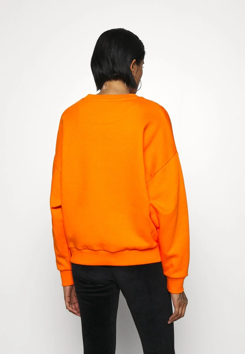 SMALL SIGNATURE CREW - Sweatshirt - orange Karl Kani SMALL SIGNATURE CREW - Sweatshirt - Orange, Damen -Outlet KARL KANI Store 331cf72a409942d3a6aa291613655d3b