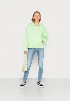 Karl Kani SMALL SIGNATURE ESSENTIAL HOODIE - Sweatshirt - Mint, Damen 8 Karl Kani SMALL SIGNATURE ESSENTIAL HOODIE - Sweatshirt - Mint, Damen -Outlet KARL KANI Store 335bbaa2914c418298634ab2774835d4