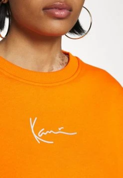 Karl Kani SMALL SIGNATURE CREW - Sweatshirt - Orange, Damen 7 Karl Kani SMALL SIGNATURE CREW - Sweatshirt - Orange, Damen -Outlet KARL KANI Store 336976f2e3c740b993bf2e9a472ae98a