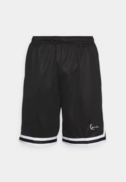 Karl Kani SIGNATURE SHORTS - Shorts - Black, Herren -Outlet KARL KANI Store 3371125620104ce79eae1b1393c6614e