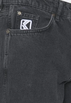 Karl Kani SMALL SIGNATURE FIVEPOCKET - Jeans Tapered Fit - Vintage Black, Herren 7 Karl Kani SMALL SIGNATURE FIVEPOCKET - Jeans Tapered Fit - Vintage Black, Herren -Outlet KARL KANI Store 33b7db4385ca45fb8b8dec22118665df
