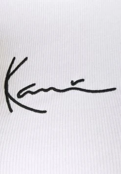 Karl Kani SMALL SIGNATURE - Top - White, Damen 13 Karl Kani SMALL SIGNATURE - Top - White, Damen -Outlet KARL KANI Store 33e26f08c6f44606931ada663902eccb