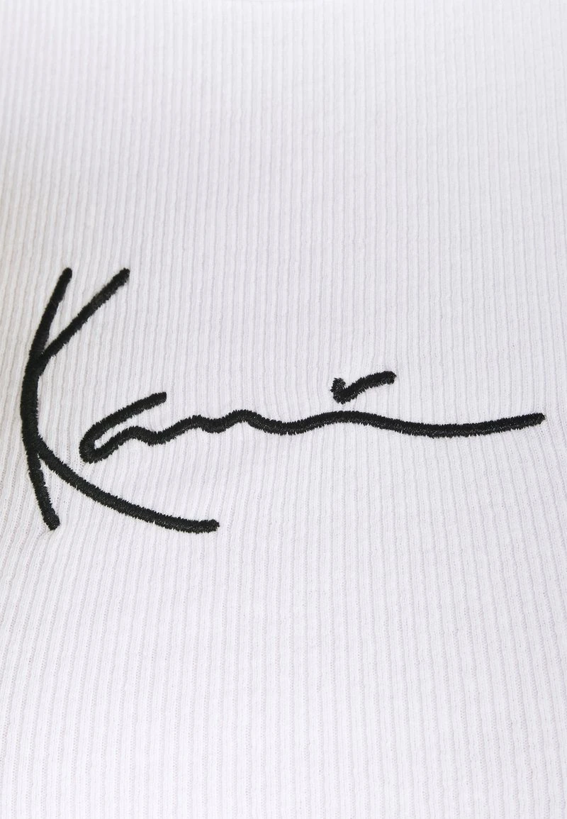 Karl Kani SMALL SIGNATURE - Top - White, Damen 8 Karl Kani SMALL SIGNATURE - Top - White, Damen – Bild 6