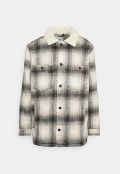 Karl Kani CHEST SIGNATURE JACKET UNISEX - Übergangsjacke - Beige 5 Karl Kani CHEST SIGNATURE JACKET UNISEX - Übergangsjacke - Beige -Outlet KARL KANI Store 342db2b63e9442628a861a864908059d