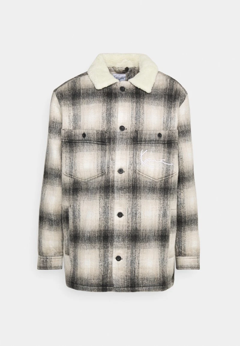 CHEST SIGNATURE JACKET UNISEX - Übergangsjacke - beige Karl Kani CHEST SIGNATURE JACKET UNISEX - Übergangsjacke - Beige -Outlet KARL KANI Store 342db2b63e9442628a861a864908059d