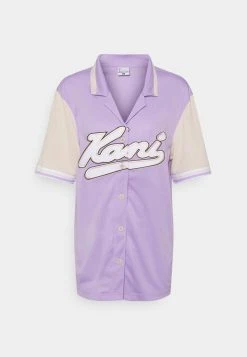 Karl Kani VARSITY BLOCK BASEBALL - T-Shirt Print - Purple, Damen 13 Karl Kani VARSITY BLOCK BASEBALL - T-Shirt Print - Purple, Damen -Outlet KARL KANI Store 34a68a59938e40bcb1fab9478814d6a0