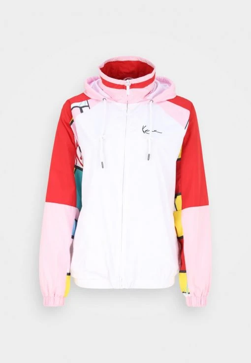 Karl Kani CHEST SIGNATURE BLOCK TRACK - Leichte Jacke - Mutlicolor, Damen -Outlet KARL KANI Store 34ac9e1efaf141c1ae349ff747ac224e