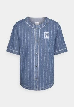Karl Kani BASEBALL - Hemd - Blue, Herren