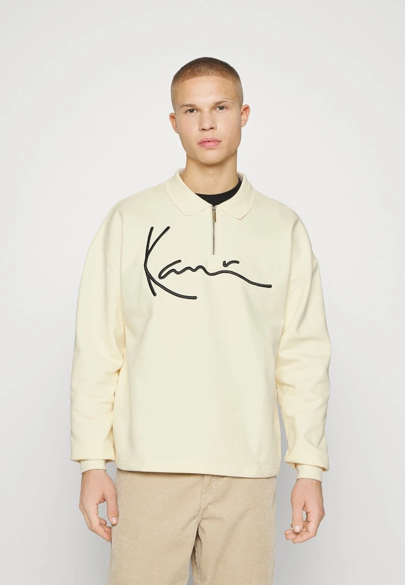 Karl Kani SIGNATURE UNISEX - Sweatshirt - Brown 3 Karl Kani SIGNATURE UNISEX - Sweatshirt - Brown
