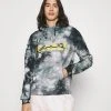 Karl Kani RETRO TIE DYE HOODIE UNISEX - Sweatshirt - White -Outlet KARL KANI Store 35304ea7623848538beb8b49071d04bc