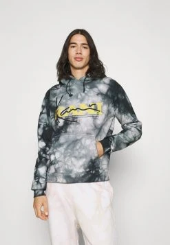 Karl Kani RETRO TIE DYE HOODIE UNISEX - Sweatshirt - White