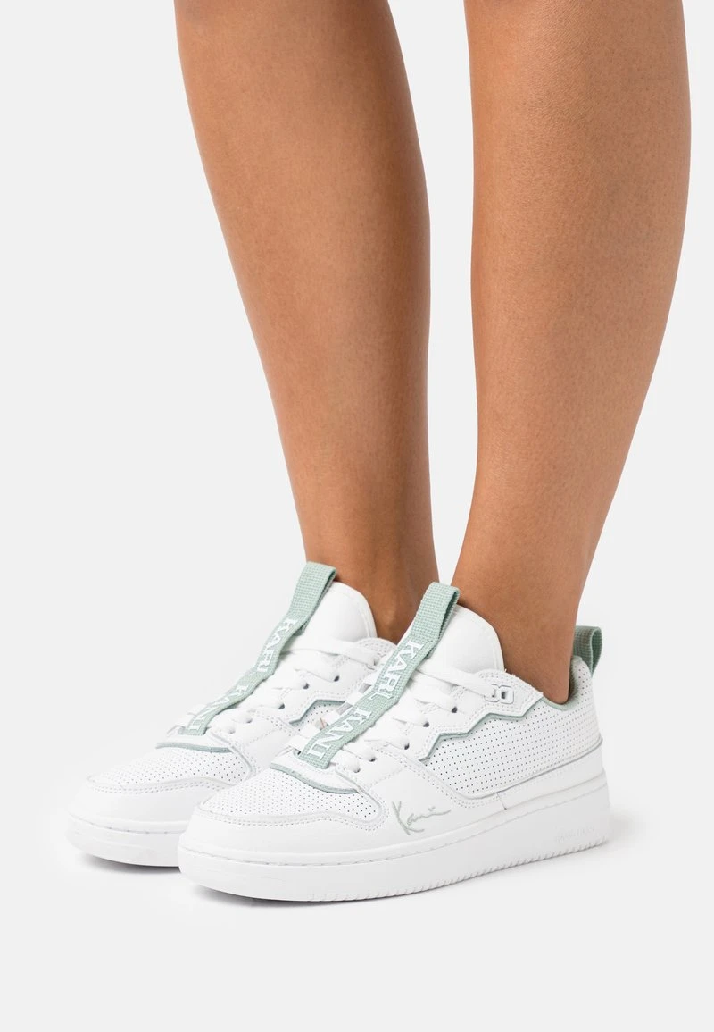 Karl Kani Sneaker Low - White/frosty Green, Damen 3 Karl Kani Sneaker Low - White/frosty Green, Damen