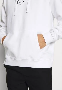 Karl Kani SIGNATURE HOODIE - Kapuzenpullover - White/black, Herren 7 Karl Kani SIGNATURE HOODIE - Kapuzenpullover - White/black, Herren -Outlet KARL KANI Store 354add7c2ecf47f69a8692ae13fda9d6