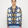 Karl Kani LOGO CARDIGAN UNISEX - Strickjacke - Navy -Outlet KARL KANI Store 3588364eed864623a4e959fa608d2187