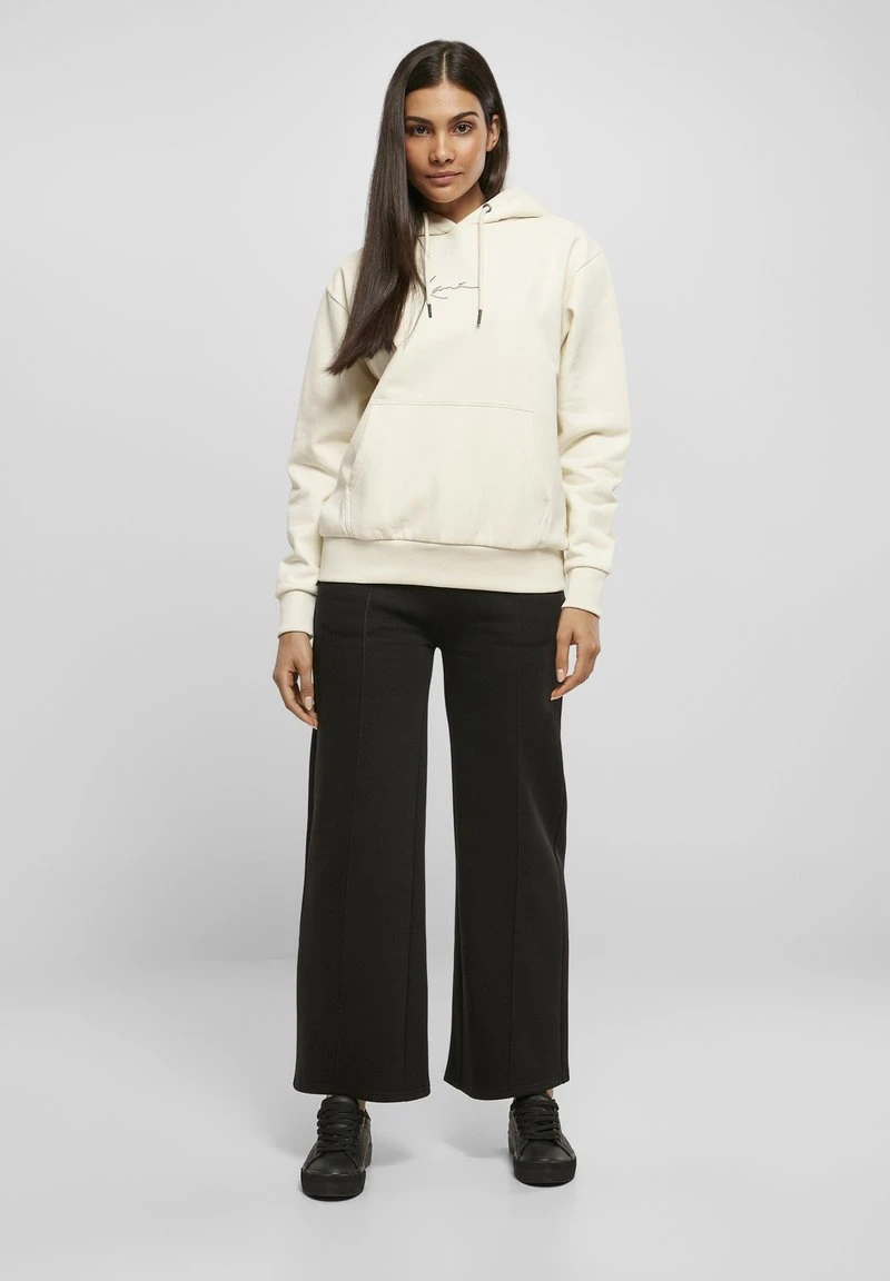 Karl Kani Kapuzenpullover - Light Sand, Damen 4 Karl Kani Kapuzenpullover - Light Sand, Damen – Bild 2