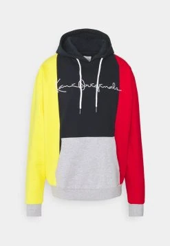 Karl Kani ORIGINALS BLOCK HOODIE - Sweatshirt - Navy, Herren 7 Karl Kani ORIGINALS BLOCK HOODIE - Sweatshirt - Navy, Herren -Outlet KARL KANI Store 35932fd6912b41609c49e31bac057982
