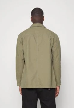 Karl Kani RETRO WASHED UTILITY JACKET - Leichte Jacke - Dark Green, Herren -Outlet KARL KANI Store 35935dd514f24e8a9e1899ef8b1d42e7