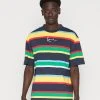 Karl Kani SMALL SIGNATURE STRIPE TEE UNISEX - T-Shirt Print - Navy 1 Karl Kani SMALL SIGNATURE STRIPE TEE UNISEX - T-Shirt Print - Navy -Outlet KARL KANI Store 3619cf71d880442983f91ef3f2f613a4