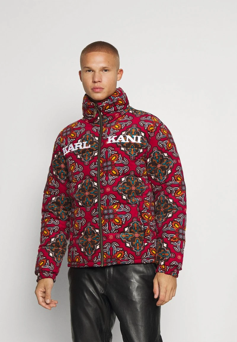 Karl Kani RETRO REVERSIBLE PUFFER JACKET UNISEX - Übergangsjacke - Multicolor 3 Karl Kani RETRO REVERSIBLE PUFFER JACKET UNISEX - Übergangsjacke - Multicolor
