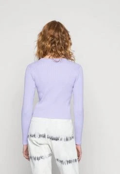 Karl Kani CHEST SIGNATURE BOLERO PURPLE - Strickjacke - Purple, Damen 4 Karl Kani CHEST SIGNATURE BOLERO PURPLE - Strickjacke - Purple, Damen -Outlet KARL KANI Store 3668078f09b94d82a2c46da8536be0bb