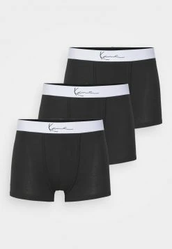 Karl Kani SIGNATURE BRIEFS 3 PACK - Panties - Black, Herren