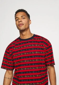 Karl Kani STRIPE TEE - T-Shirt Print - Red, Herren -Outlet KARL KANI Store 36c9732c6ba84554919a6322fa0805ff