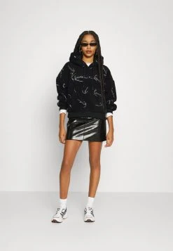 Karl Kani SIGNATURE LOGO - Kapuzenpullover - Black, Damen 8 Karl Kani SIGNATURE LOGO - Kapuzenpullover - Black, Damen -Outlet KARL KANI Store 3711b942a3d74cb99d64967c6a6471f8