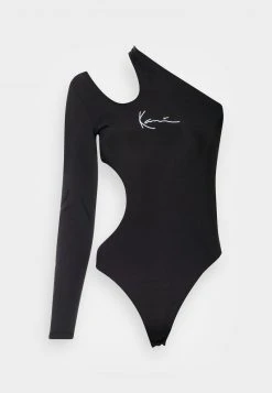 Karl Kani SMALL SIGNATURE CUT OUT BODY - Langarmshirt - Black, Damen 10 Karl Kani SMALL SIGNATURE CUT OUT BODY - Langarmshirt - Black, Damen -Outlet KARL KANI Store 372ec762ca994af5b32bff3530fccf3f