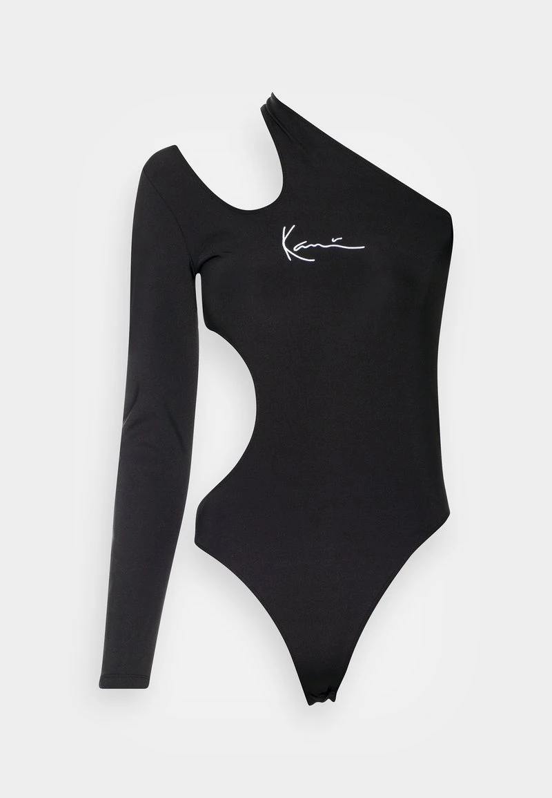 Karl Kani SMALL SIGNATURE CUT OUT BODY - Langarmshirt - Black, Damen 6 Karl Kani SMALL SIGNATURE CUT OUT BODY - Langarmshirt - Black, Damen – Bild 4