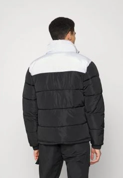 Karl Kani RETRO REVERSIBLE BLOCK PUFFER JACKET UNISEX - Übergangsjacke - Black 11 Karl Kani RETRO REVERSIBLE BLOCK PUFFER JACKET UNISEX - Übergangsjacke - Black -Outlet KARL KANI Store 374d9aef7bf0434581813d0bbd21de22