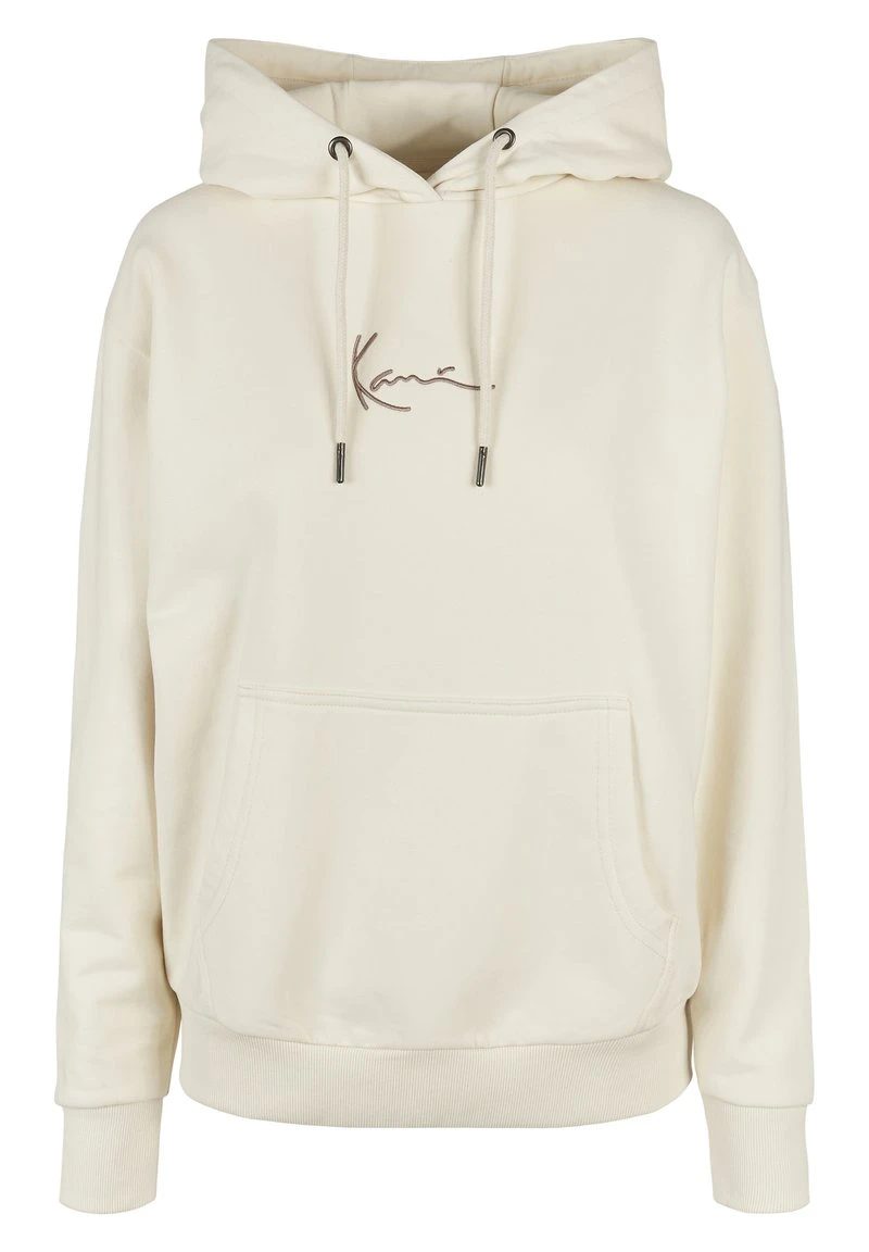Karl Kani Kapuzenpullover - Light Sand, Damen 7 Karl Kani Kapuzenpullover - Light Sand, Damen – Bild 5