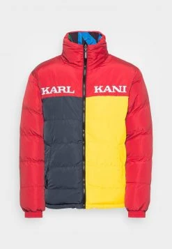 Karl Kani UNISEX RETRO REVERSIBLE BLOCK PUFFER JACKET RED - Winterjacke - Red -Outlet KARL KANI Store 37e6d29e608b420c96ac8f5f0be29777
