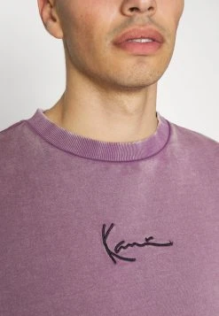 Karl Kani SMALL SIGNATURE UNISEX - Sweatshirt - Violet -Outlet KARL KANI Store 37fb85e186514af6b6995d790851e728