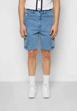 Karl Kani RETRO CARGO SHORTS VINTAGE - Shorts - Vintage Mid Blue, Herren -Outlet KARL KANI Store 38430c01c2b44e55987876b33ff9d272