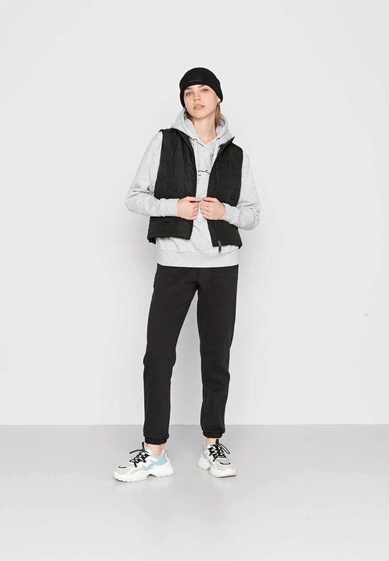 Karl Kani ESSENTIAL LOOSE FIT - Sweatshirt - Grey, Damen 4 Karl Kani ESSENTIAL LOOSE FIT - Sweatshirt - Grey, Damen – Bild 2