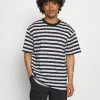 Karl Kani ORIGINALS STRIPE TEE - T-Shirt Print - White, Herren -Outlet KARL KANI Store 389e97861ead4697af8899953d1d0748