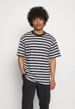 Karl Kani ORIGINALS STRIPE TEE - T-Shirt Print - White, Herren