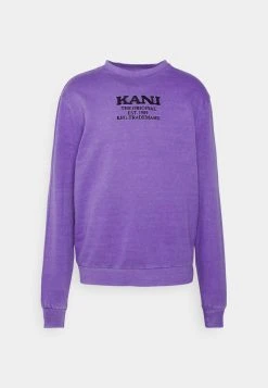 Karl Kani UNISEXRETRO WASHED CREW - Sweatshirt - Lilac -Outlet KARL KANI Store 39a33c160bae4f0e9d4c791f8f4d56f7