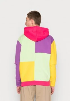 Karl Kani UNISEX SIGNATURE BLOCK HOODIE - Sweatshirt - Multicolor -Outlet KARL KANI Store 3a1d5d9b84c6458db5f2cda93d81b335